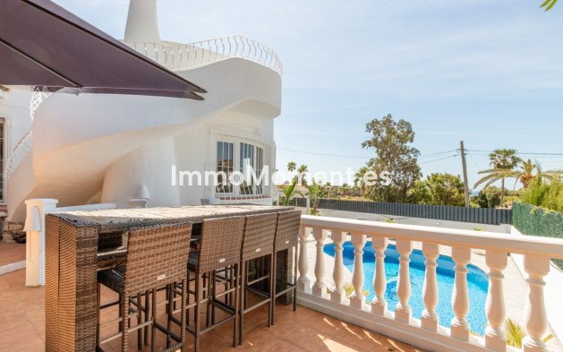 Resale - Detached villa - Teulada - Moraira