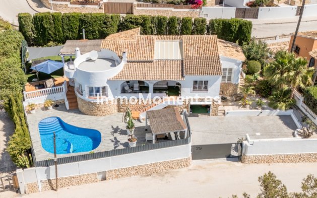 Resale - Detached villa - Teulada - Moraira