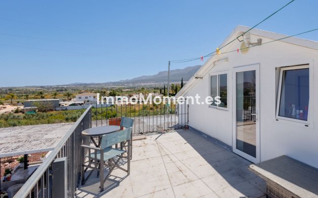 Resale - Detached villa - Inland  - Coín