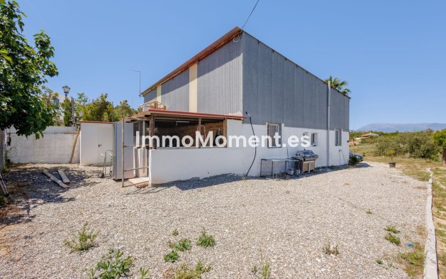 Resale - Detached villa - Inland  - Coín