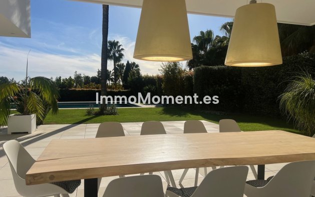 Wiederverkauf - Freistehende Villa - Marbella - Nagüeles