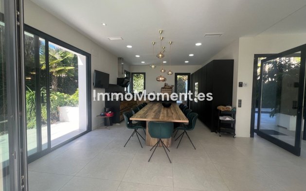 Wiederverkauf - Freistehende Villa - Marbella - Nagüeles