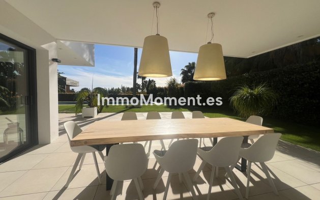 Wiederverkauf - Freistehende Villa - Marbella - Nagüeles