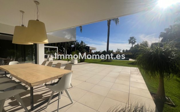 Wiederverkauf - Freistehende Villa - Marbella - Nagüeles