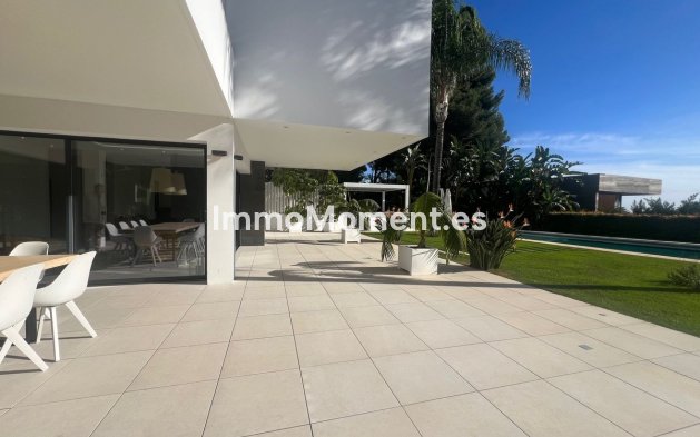 Wiederverkauf - Freistehende Villa - Marbella - Nagüeles