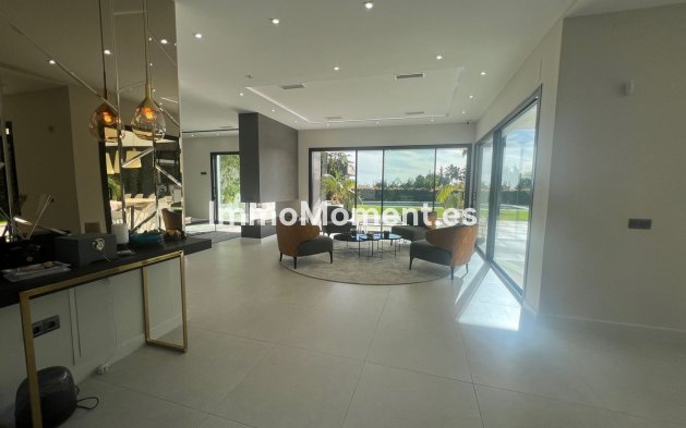 Wiederverkauf - Freistehende Villa - Marbella - Nagüeles