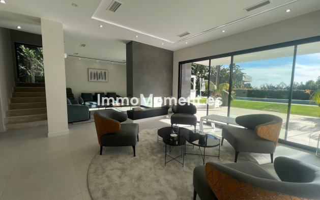 Wiederverkauf - Freistehende Villa - Marbella - Nagüeles