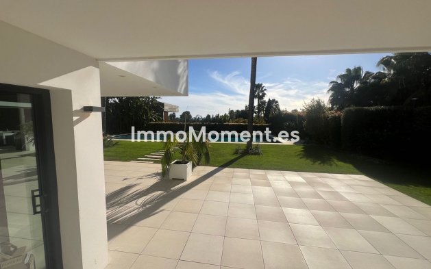 Wiederverkauf - Freistehende Villa - Marbella - Nagüeles