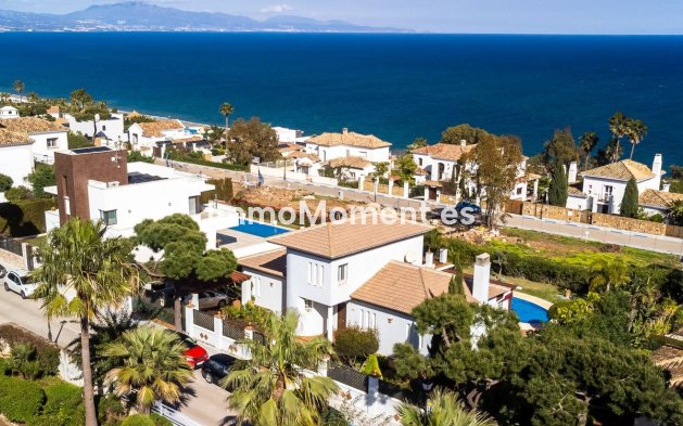Wiederverkauf - Freistehende Villa - Manilva - La Duquesa