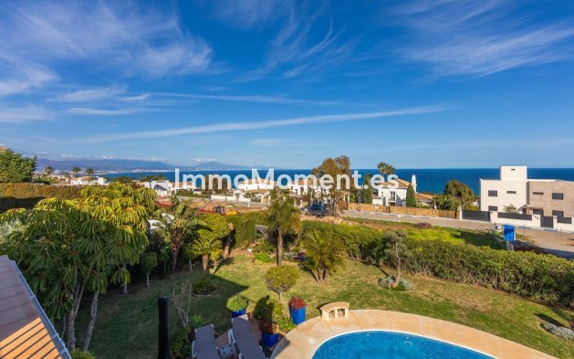 Wiederverkauf - Freistehende Villa - Manilva - La Duquesa