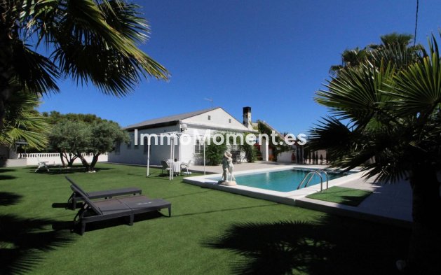 Wiederverkauf - Freistehende Villa - Elche - Elche Centro