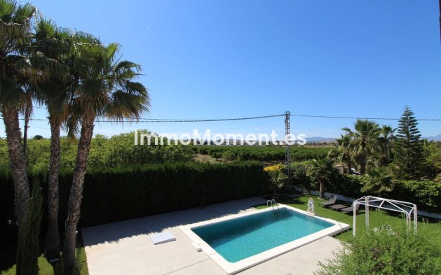 Wiederverkauf - Freistehende Villa - Elche - Elche Centro