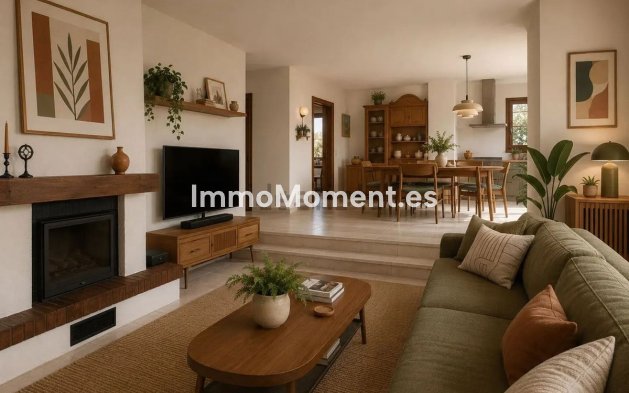 Wiederverkauf - Freistehende Villa - Benalmadena - La Capellania
