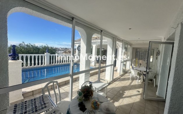 Wiederverkauf - Freistehende Villa - Mijas - Calahonda