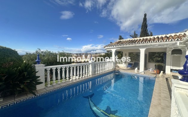 Wiederverkauf - Freistehende Villa - Mijas - Calahonda