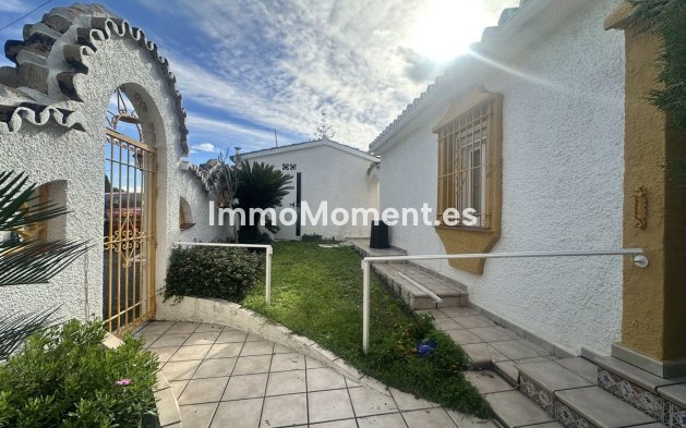 Wiederverkauf - Freistehende Villa - Mijas - Calahonda