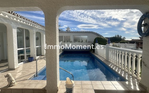 Wiederverkauf - Freistehende Villa - Mijas - Calahonda
