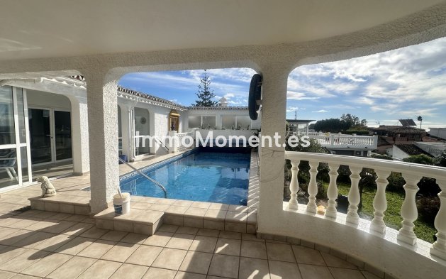 Wiederverkauf - Freistehende Villa - Mijas - Calahonda