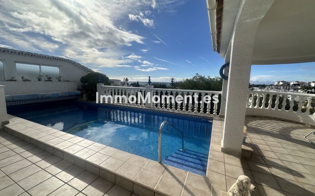 Wiederverkauf - Freistehende Villa - Mijas - Calahonda