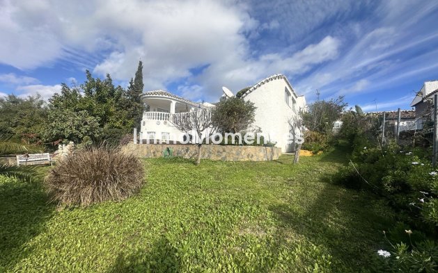 Wiederverkauf - Freistehende Villa - Mijas - Calahonda