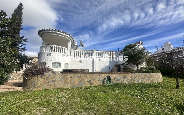 Wiederverkauf - Freistehende Villa - Mijas - Calahonda