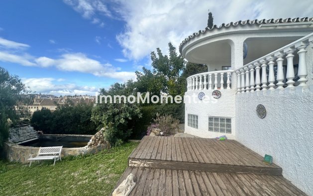 Wiederverkauf - Freistehende Villa - Mijas - Calahonda