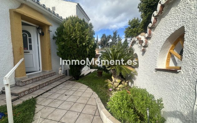 Wiederverkauf - Freistehende Villa - Mijas - Calahonda