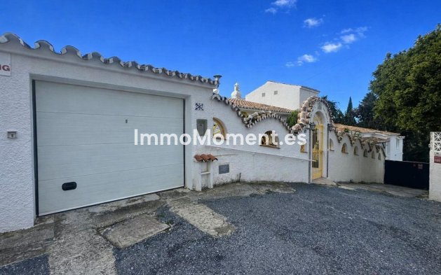 Wiederverkauf - Freistehende Villa - Mijas - Calahonda
