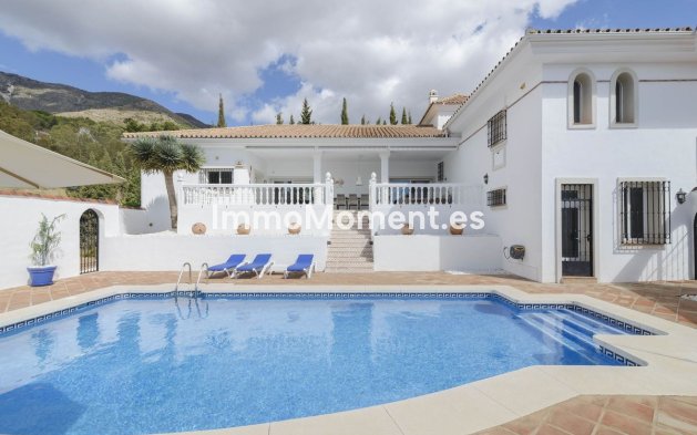 Wiederverkauf - Freistehende Villa - Mijas - Valtocado