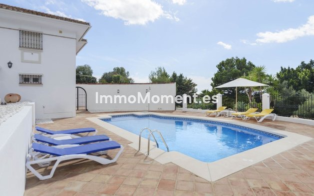 Wiederverkauf - Freistehende Villa - Mijas - Valtocado