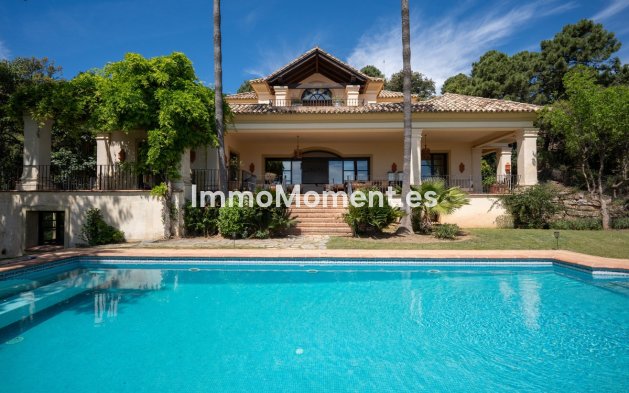 Resale - Detached villa - Benahavís - La Zagaleta