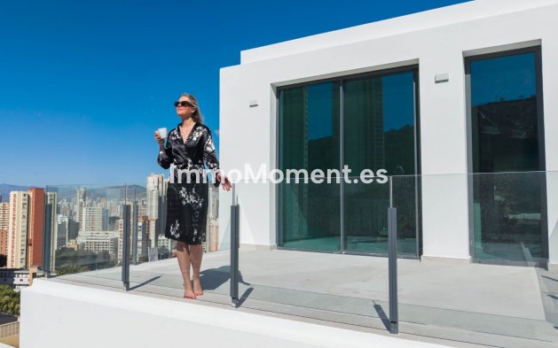 Nieuwbouw - Vrijstaande villa - Benidorm