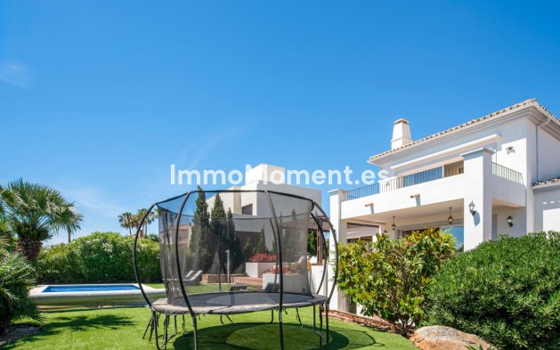 Resale - Detached villa - Manilva