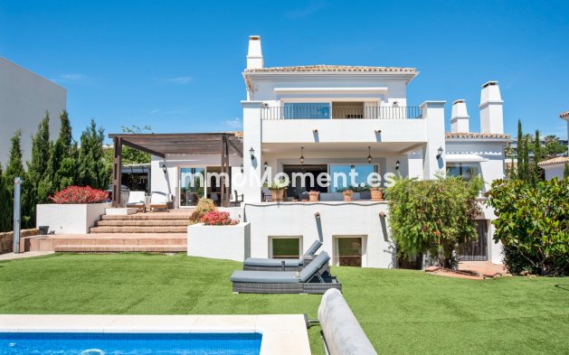 Resale - Detached villa - Manilva