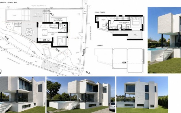 Bestaande woning - Perceel - Marbella - San Pedro de Alcántara