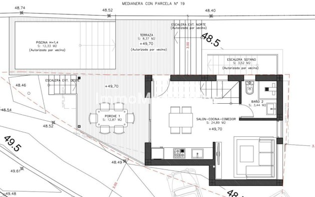 Bestaande woning - Perceel - Marbella - San Pedro de Alcántara