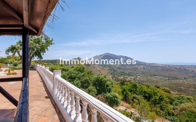 Resale - Detached villa - Inland  - Coín