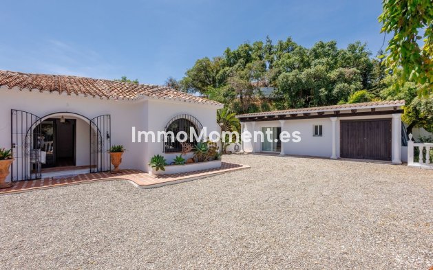 Resale - Detached villa - Inland  - Coín