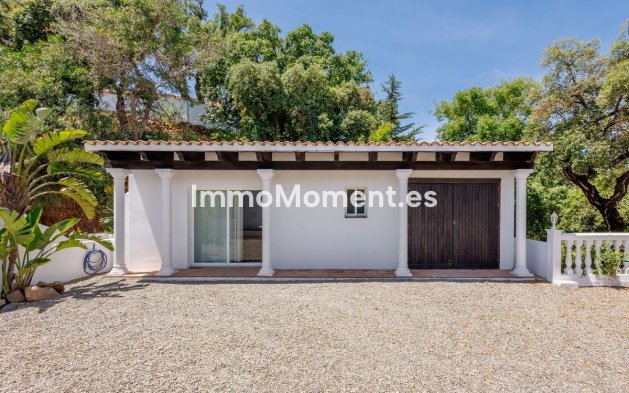 Resale - Detached villa - Inland  - Coín