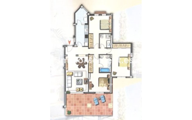 Resale - Apartment - Benahavís - Los Arqueros