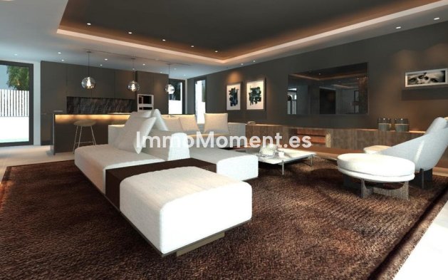Revente - Villa individuelle - Marbella - Guadalmina Baja