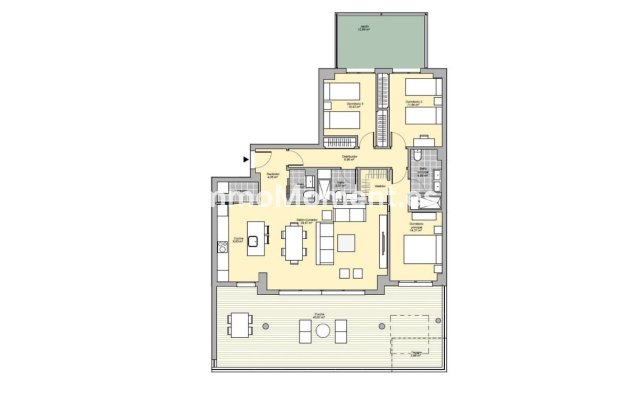 Wiederverkauf - Wohnung - Estepona  - Estepona Centro