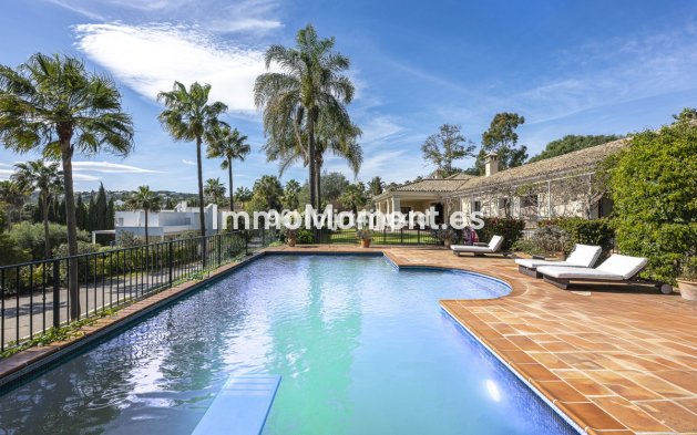 Revente - Villa individuelle - Sotogrande - Sotogrande Alto