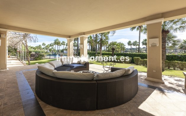 Revente - Villa individuelle - Sotogrande - Sotogrande Alto