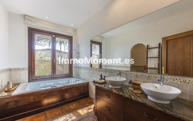 Revente - Villa individuelle - Sotogrande - Sotogrande Alto