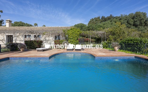 Revente - Villa individuelle - Sotogrande - Sotogrande Alto