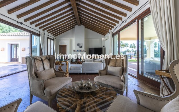 Revente - Villa individuelle - Sotogrande - Sotogrande Alto