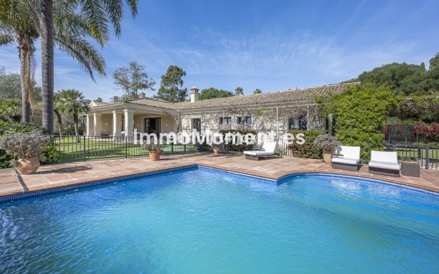 Revente - Villa individuelle - Sotogrande - Sotogrande Alto