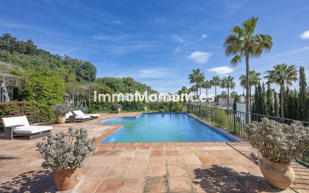 Revente - Villa individuelle - Sotogrande - Sotogrande Alto