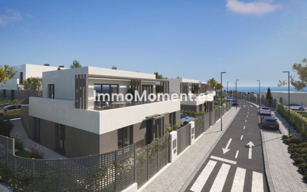 Construction neuve - Maison mitoyenne - Málaga Este
